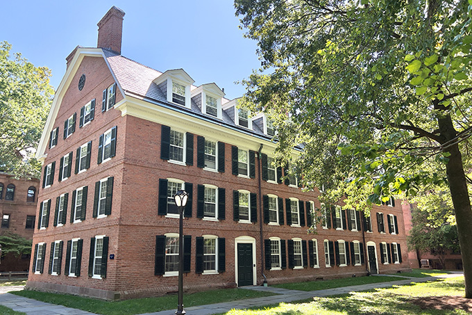 Connecticut Hall