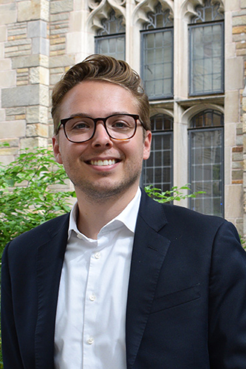Rob Kraft, Assistant Director, Parent Gifts