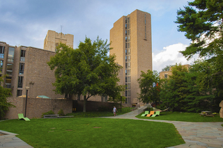Morse College building