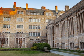 Trumbull College building