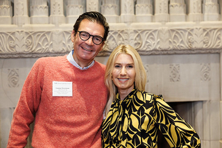 Claudia Taylor Overstrom and Gunnar S Overstrom, Chairs of Parents Leadership Council