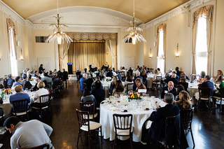 Lunch at the New Haven Lawn Club 
