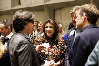 Opening Reception at Beinecke Library